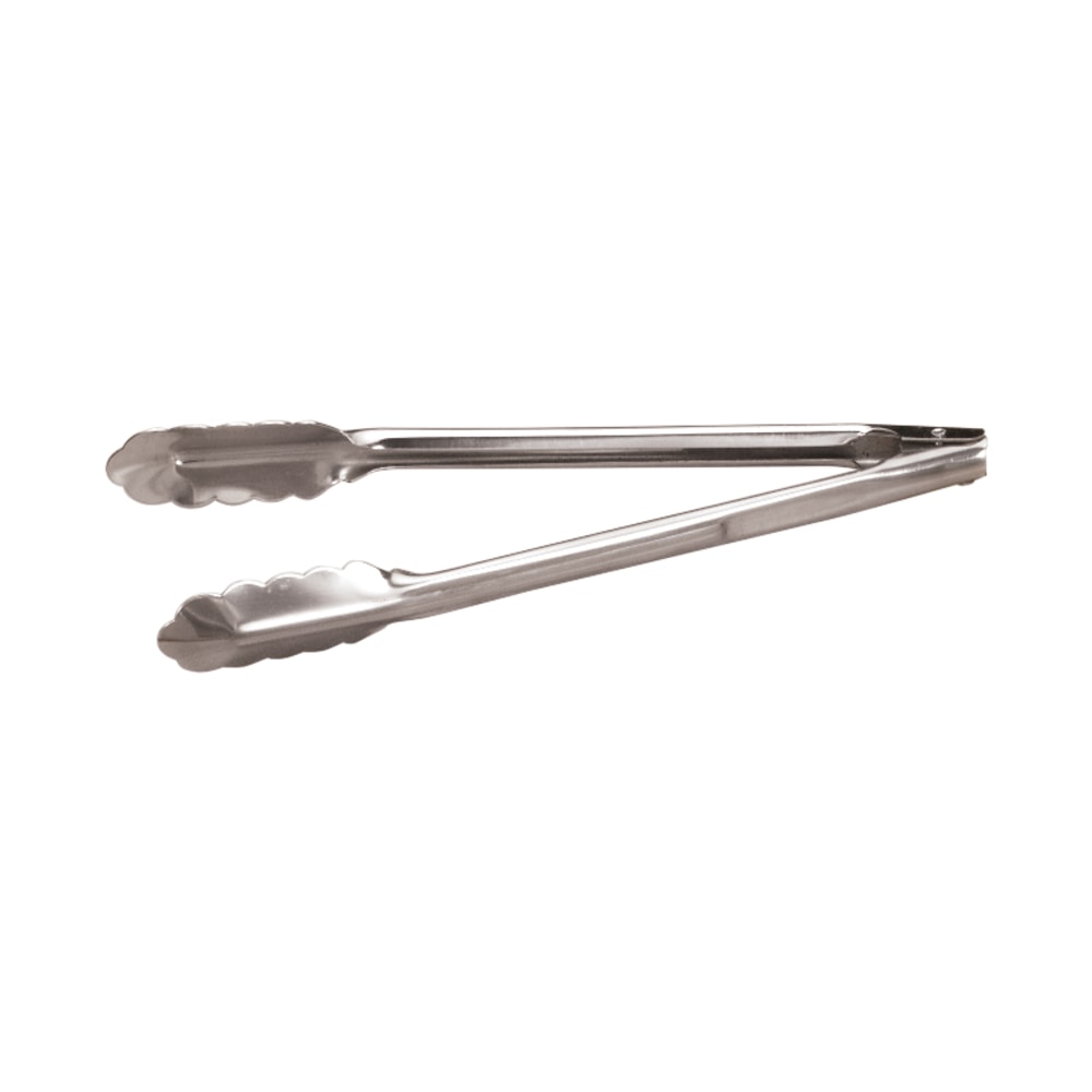 Vollrath Utility Tongs, 16in, Stainless Steel