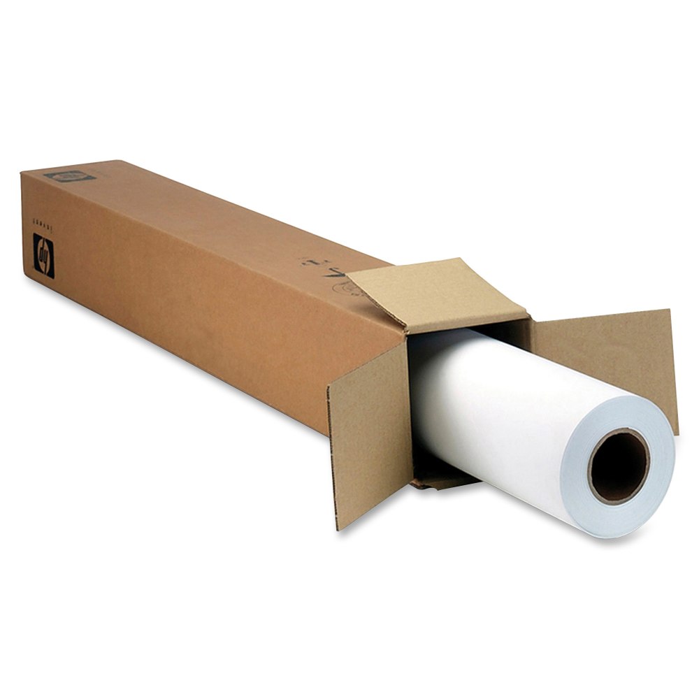 HP Designjet Inkjet Coated Large-Format Paper, 42in x 100ft, 130 Lb