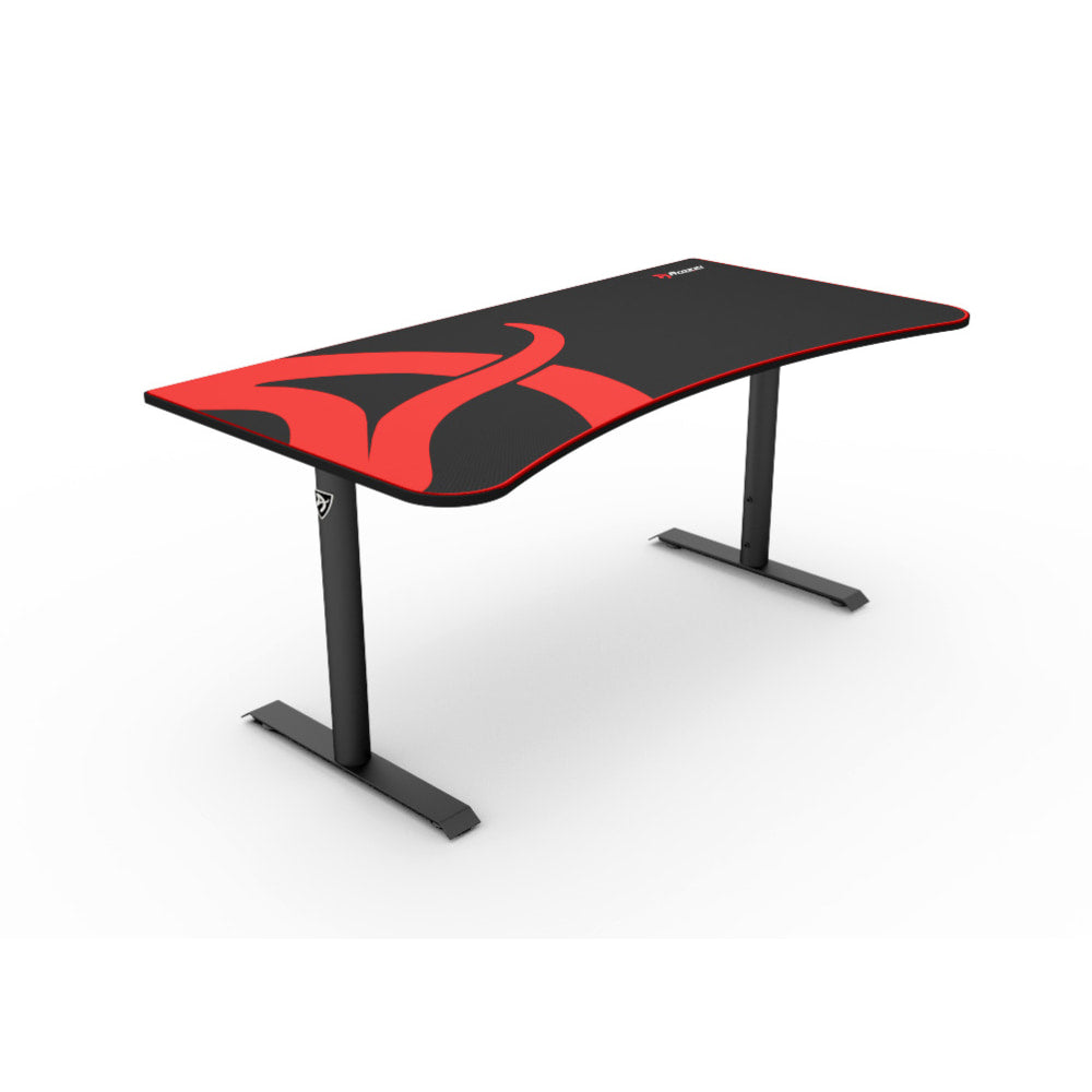 Arozzi Arena 63inW Gaming Desk, Black