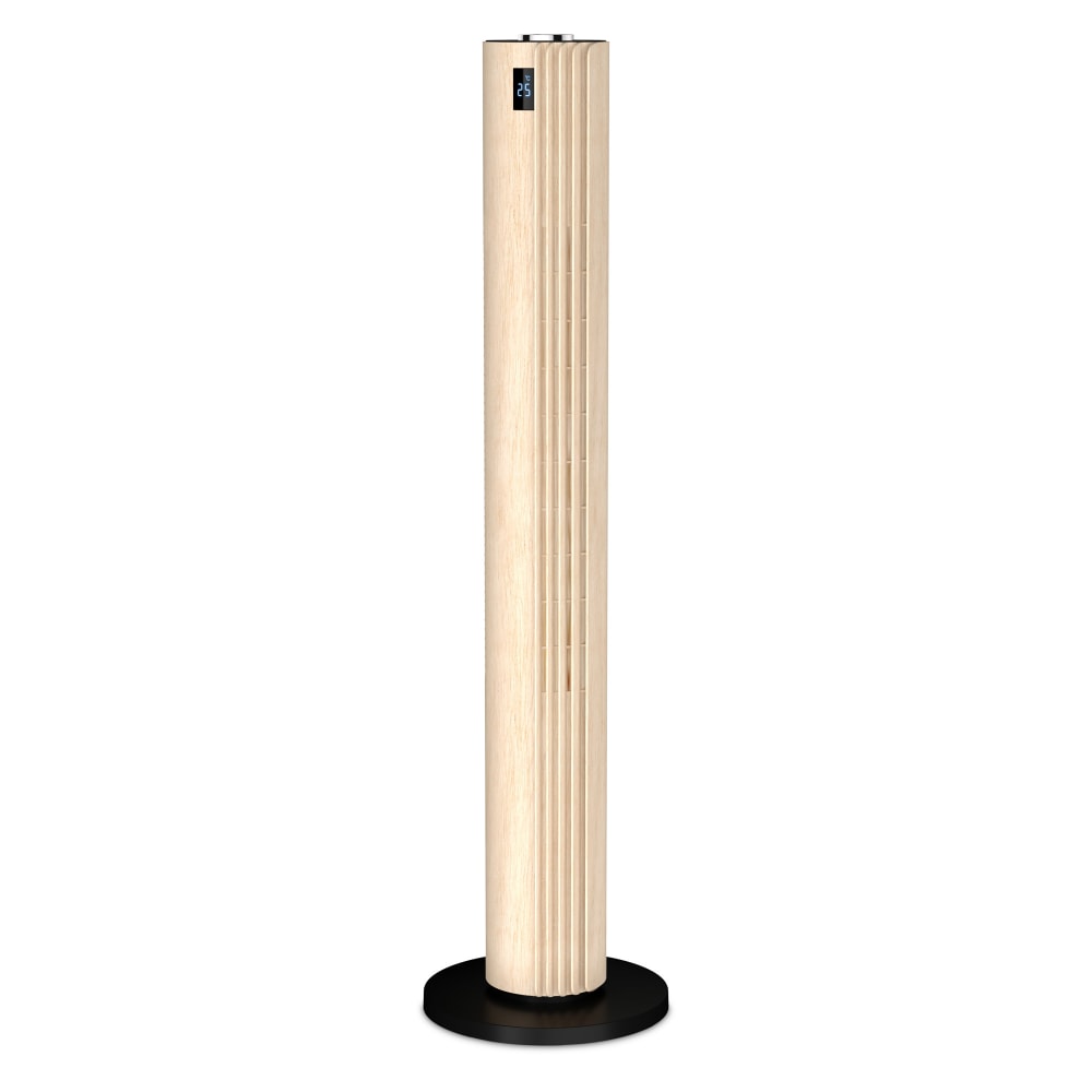 Rowenta Urban 3-Speed Cool Tower Fan, 33-7/8in x 9-1/16in, Pink