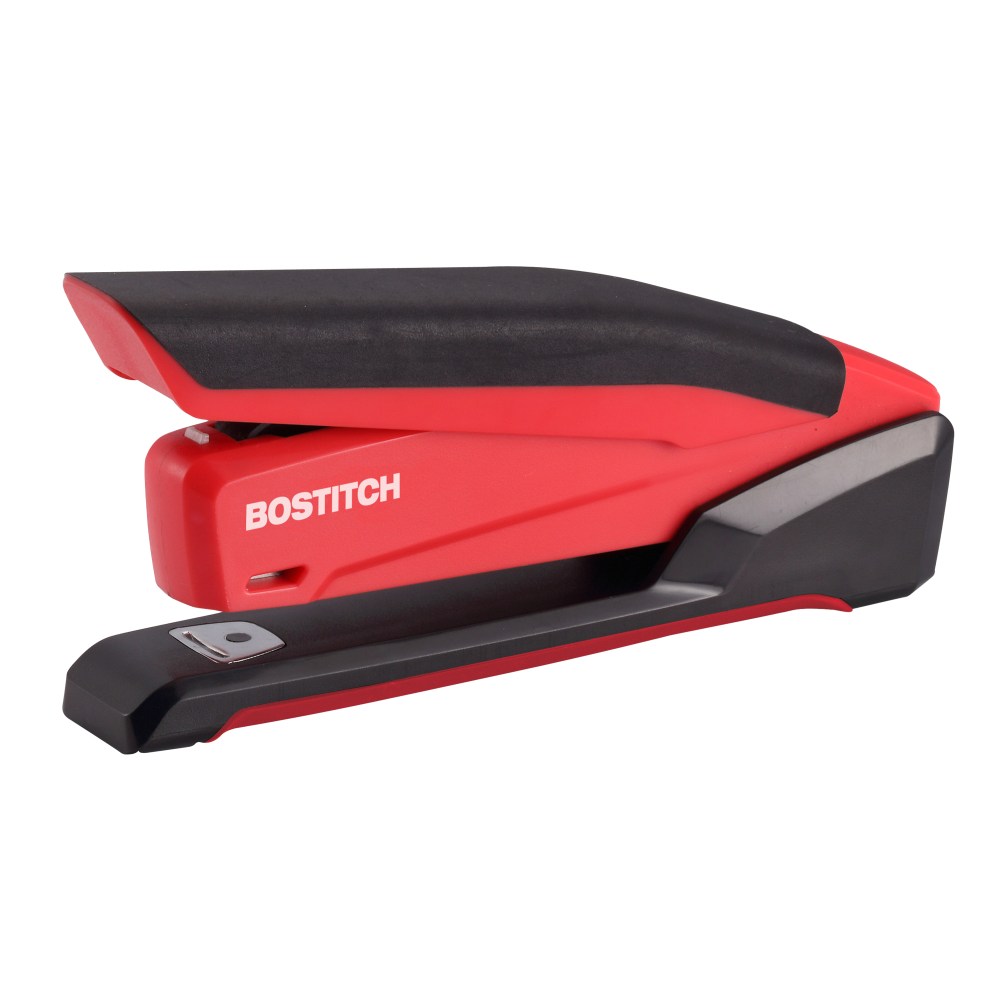 PaperPro InPower Spring-Powered Desktop Stapler With Antimicrobial Protection, 20 Sheets Capacity, Assorted Colors
