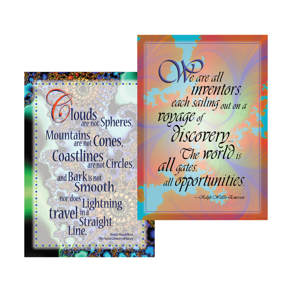 Barker Creek Poster Duet Set, Unlimited Possibilities, Pack Of 2