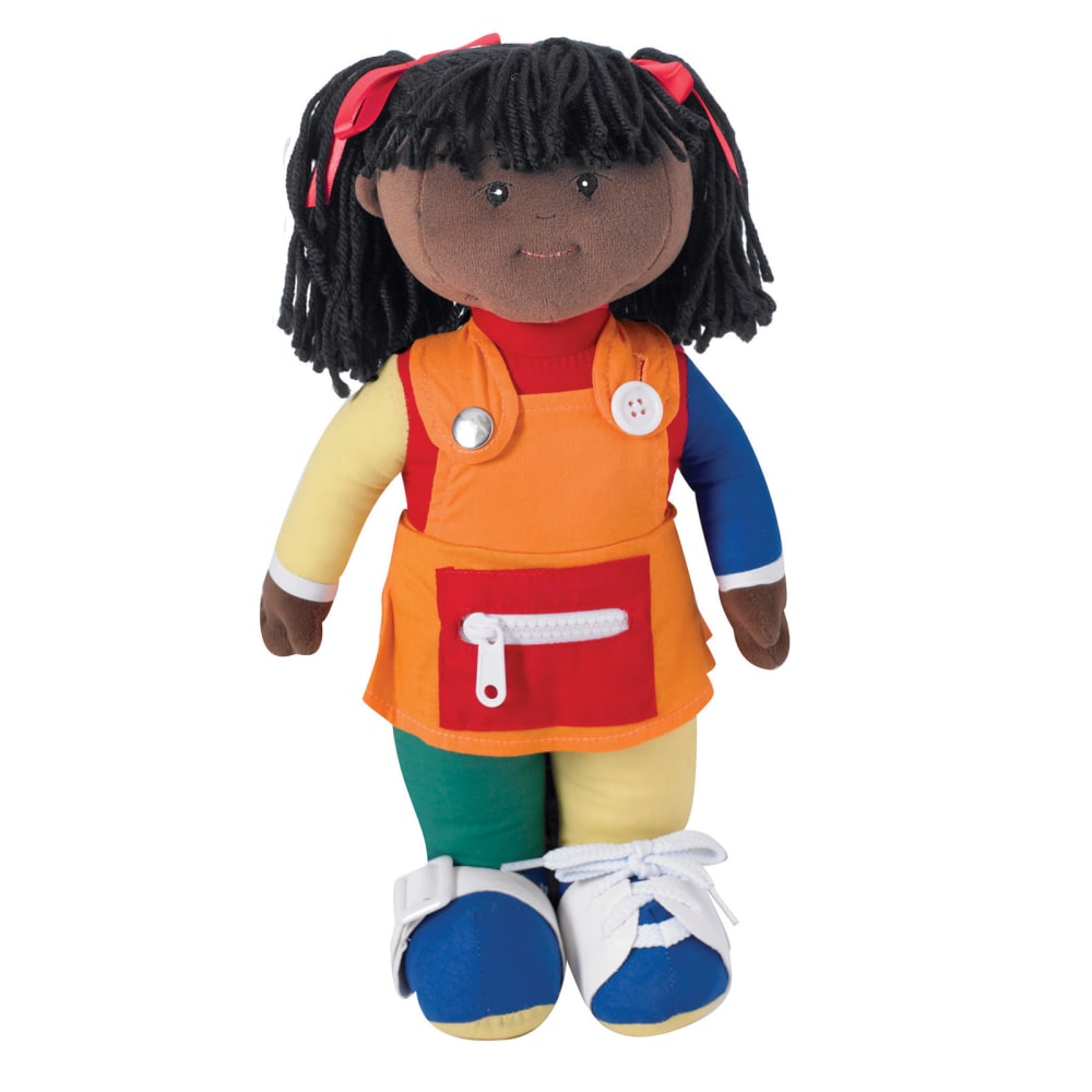 Childrens Factory Learn-To-Dress Doll, FPH858