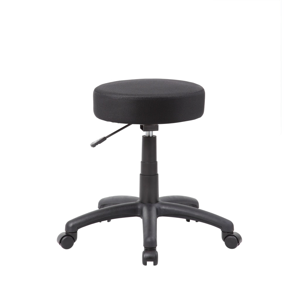 Boss Office Products Multipurpose Mesh Stool, Black