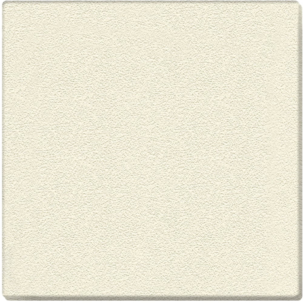 Ghent PremaTak Wrapped-Edge Vinyl Bulletin Board, 48-5/8in x 48-5/8in, Ivory