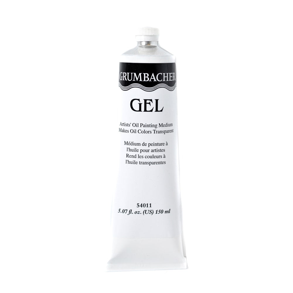 Grumbacher Artists Gel Oil Medium, 5.07 Oz