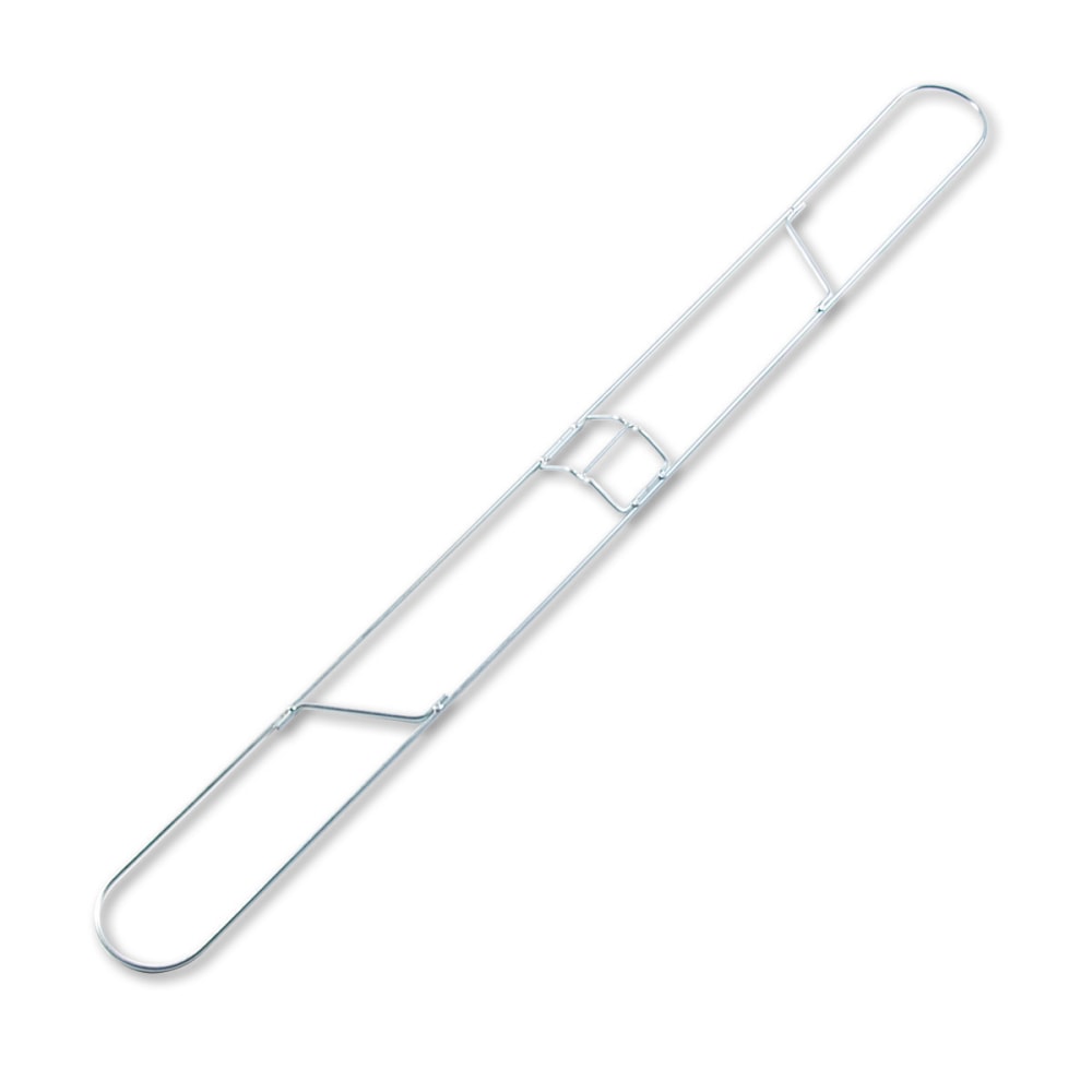 Boardwalk Zinc-Plated Clip-On Dust Mop Frame, 60in x 5in, Black