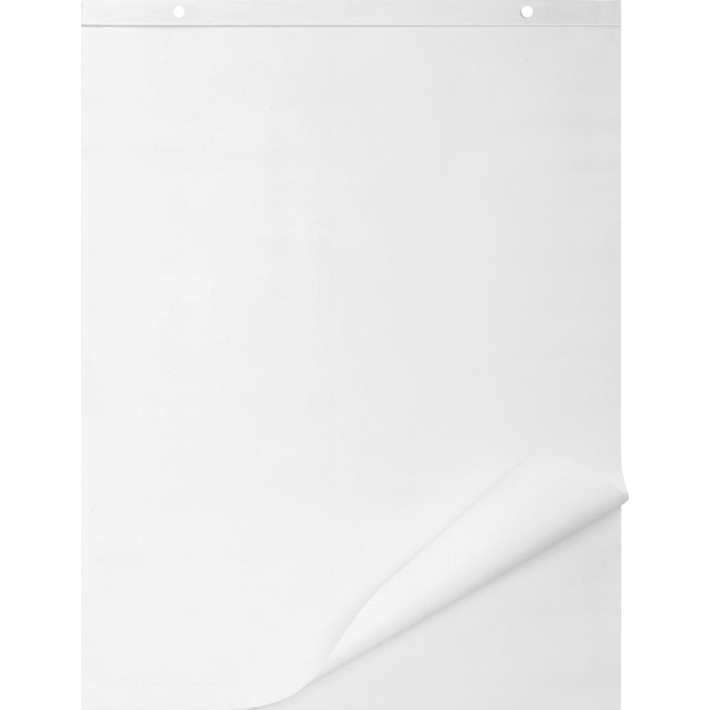 SKILCRAFT Easel Pads, 27in x 34in, Plain (AbilityOne 7530-00-619-8880)
