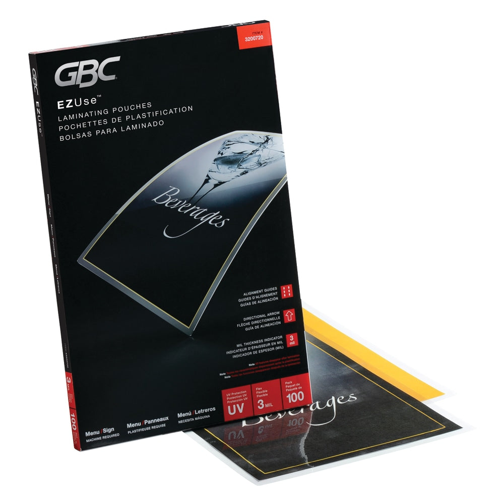 Swingline GBC EZUse Thermal Laminating Pouches