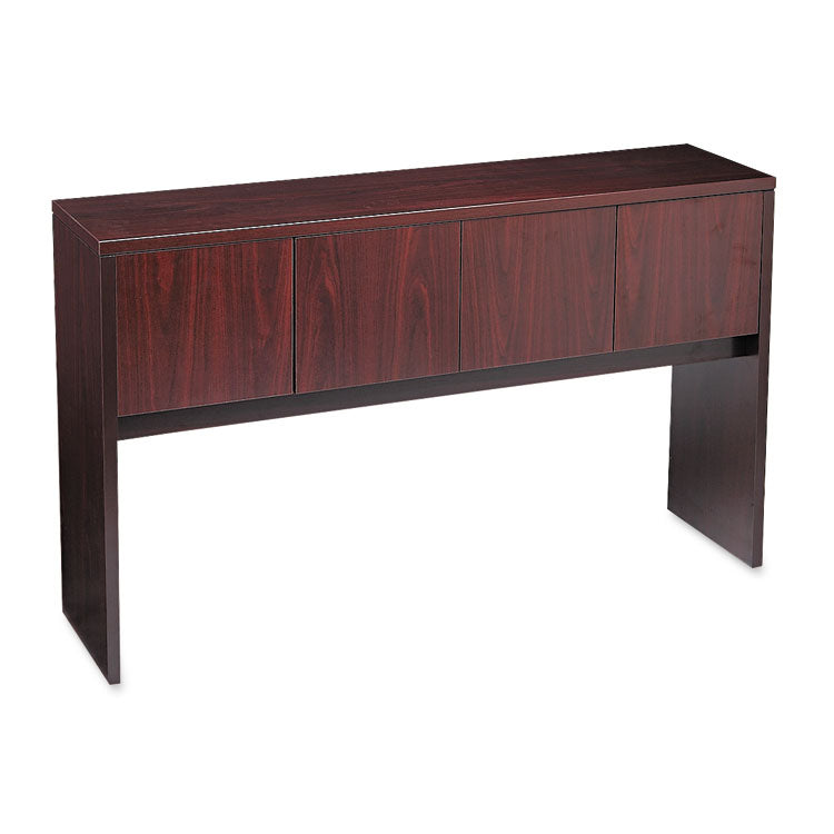 10500 Series Stack-On Storage Unit, 60w X 14.63d X 37.13h, Mahogany