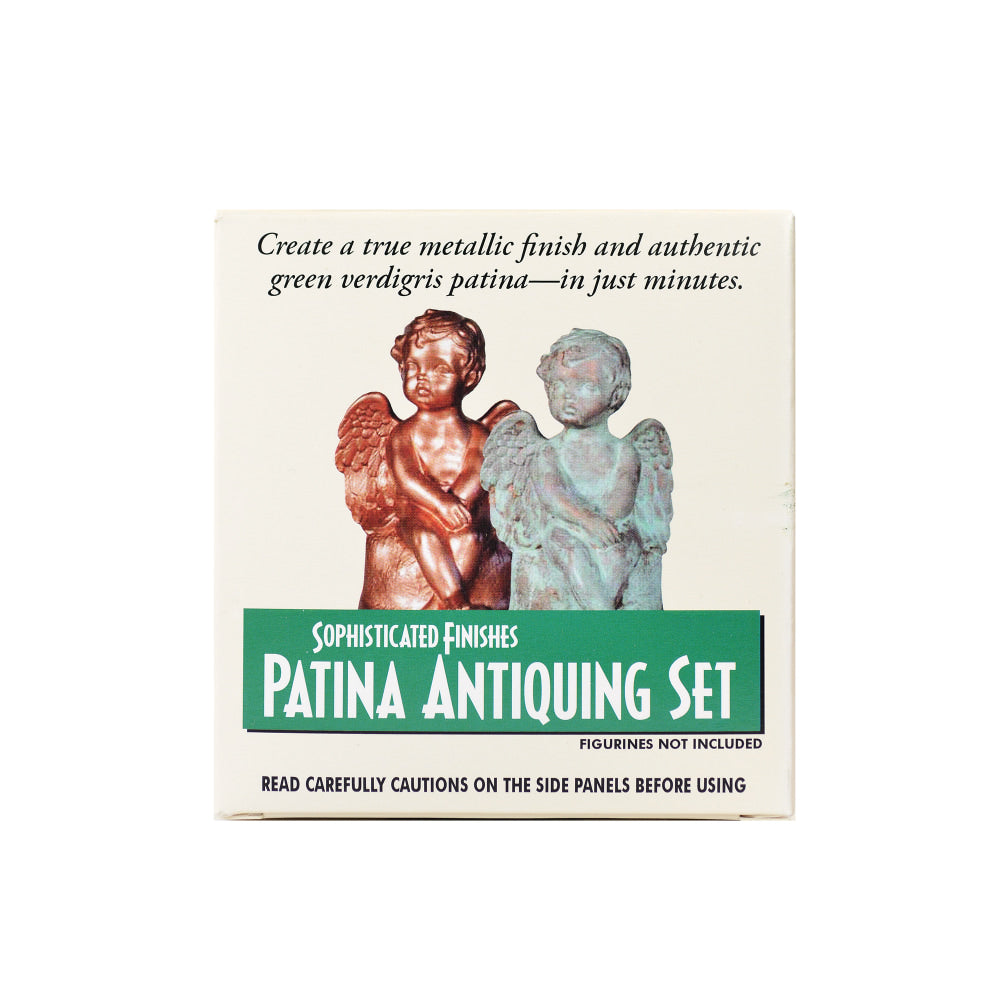 Triangle Coatings Sophisticated Finishes Patina Green Small Starter Set, 2 Oz