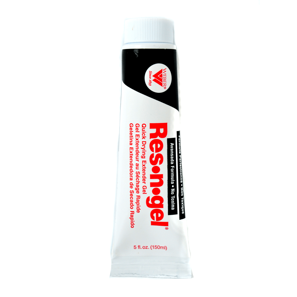 Martin/F. Weber Res-N-Gel Oil Painting Medium, 150mL