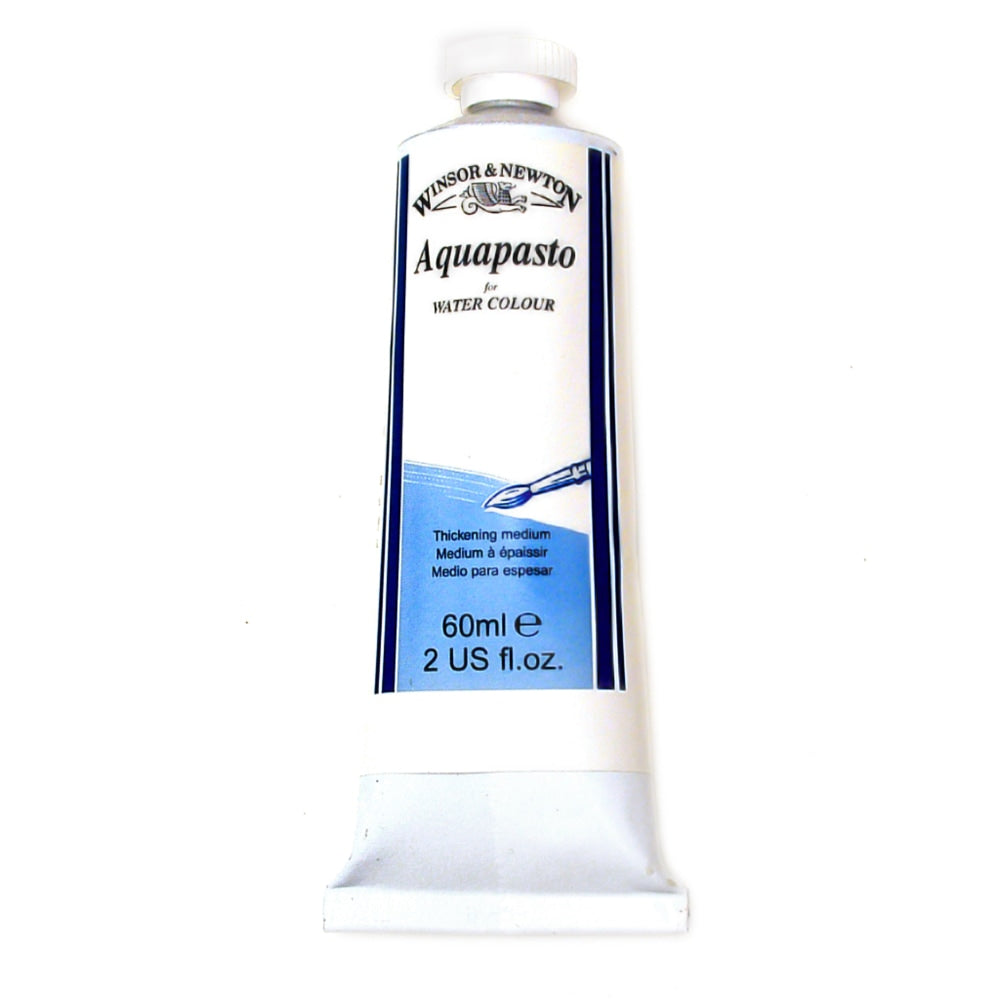 Winsor & Newton Aquapasto Watercolor Medium, 60 mL