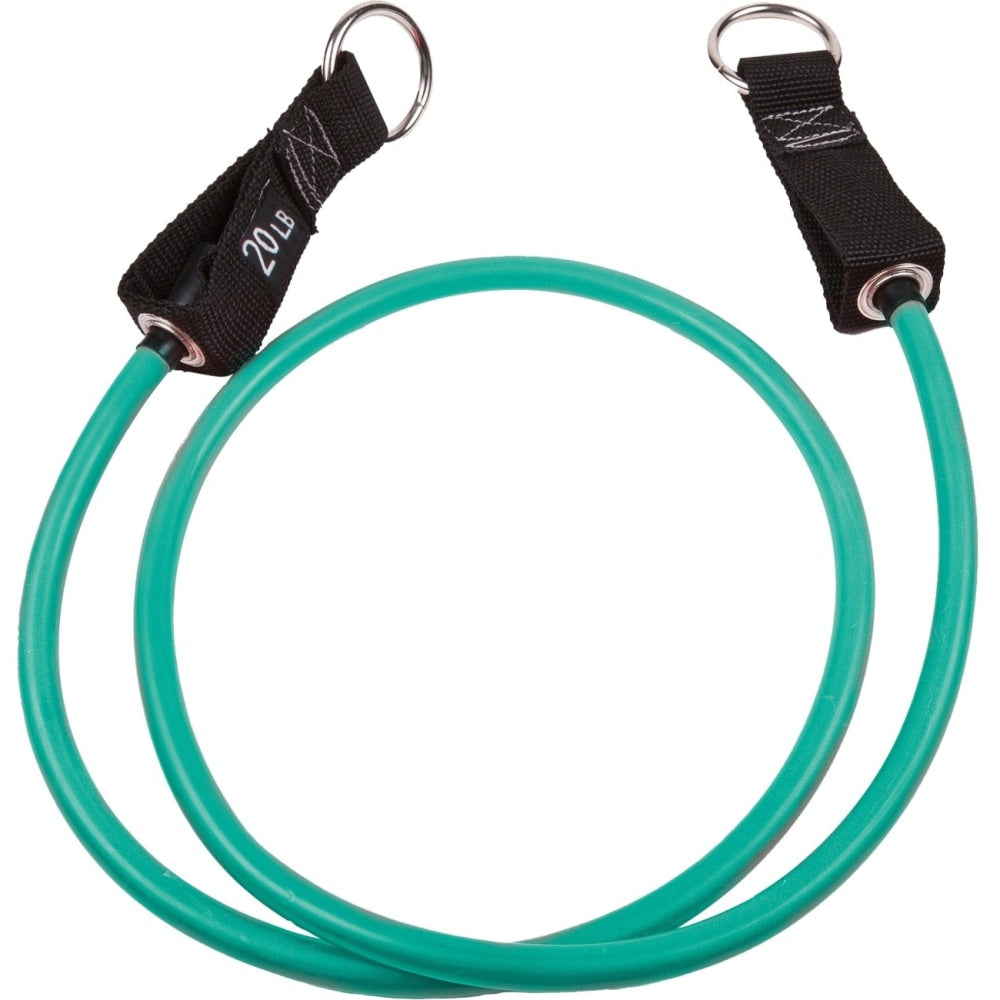 GoFit Power Tube (20 Pounds) - Green - Rubber