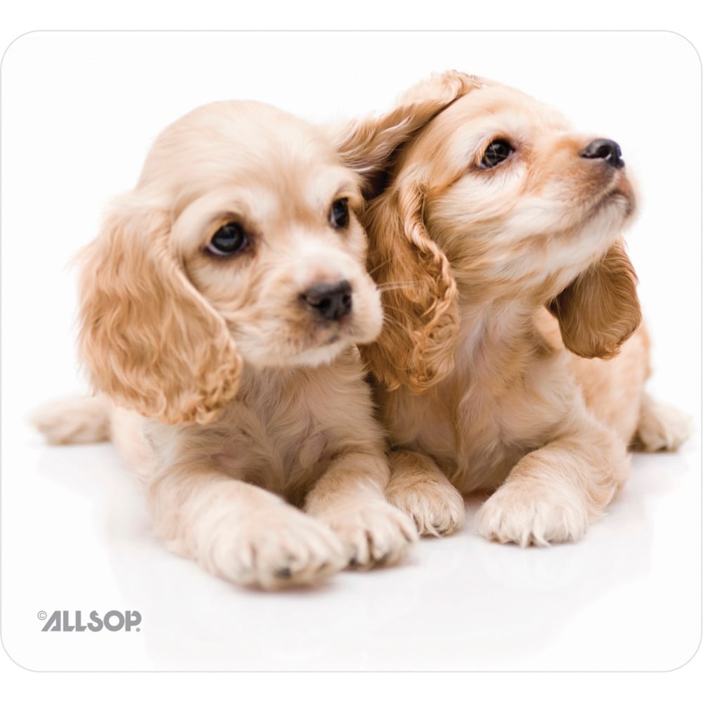 Allsop Naturesmart Mouse Pad, 8.5in x 8in, Puppy