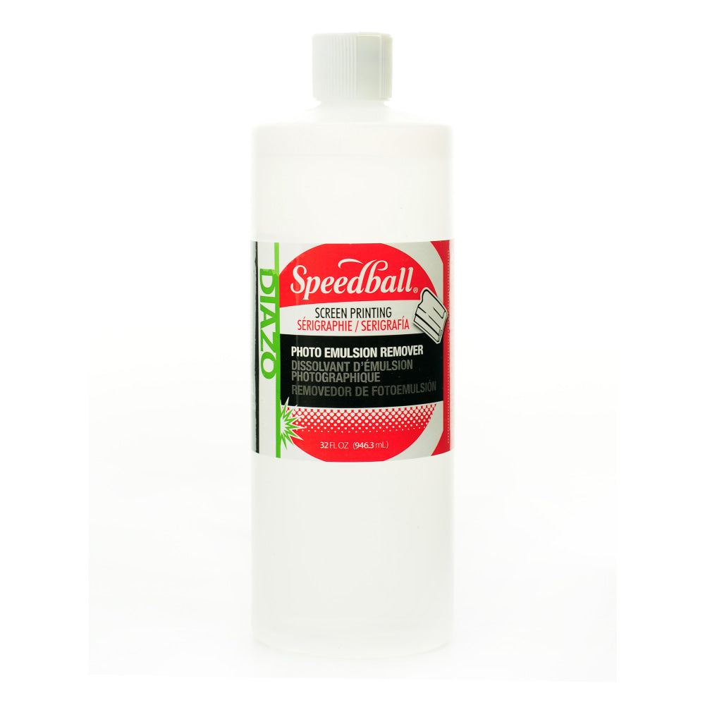 Speedball Diazo Photo Emulsion System, Photo Emulsion Remover, 32 Oz