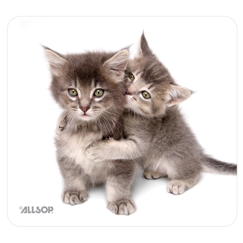 Allsop Naturesmart Mouse Pad, 8.5in x 8in, Kitten