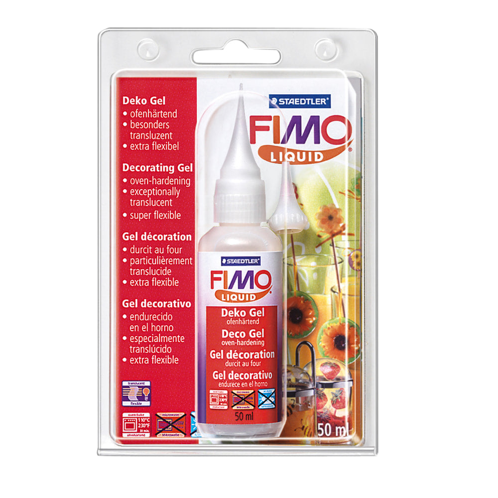 Fimo Liquid Decorating Gel, 50mL