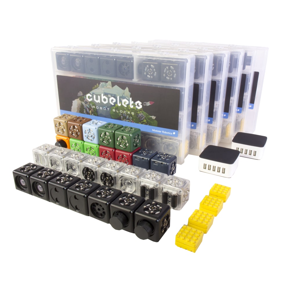 Cubelets Inspired Inventors Mega Pack, Preschool - College