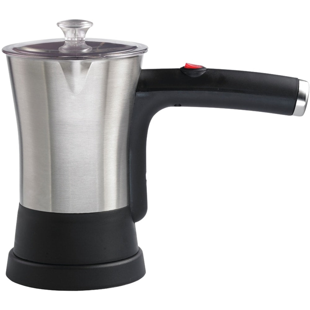 Brentwood TS-117S Turkish/Greek Coffee Maker, Black/Silver