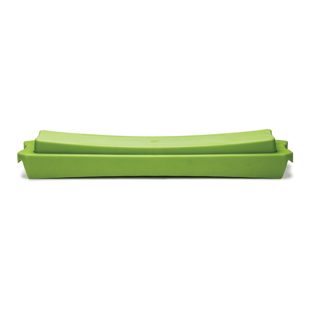 GONGE Build N' Balance Rocking Plank Balancing Toy, Green