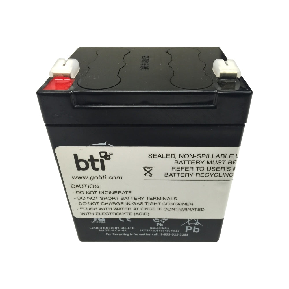 BTI Replacement Battery #45 for APC - UPS battery (equivalent to: APC RBC45) - 1 x battery - lead acid - for P/N: BE350