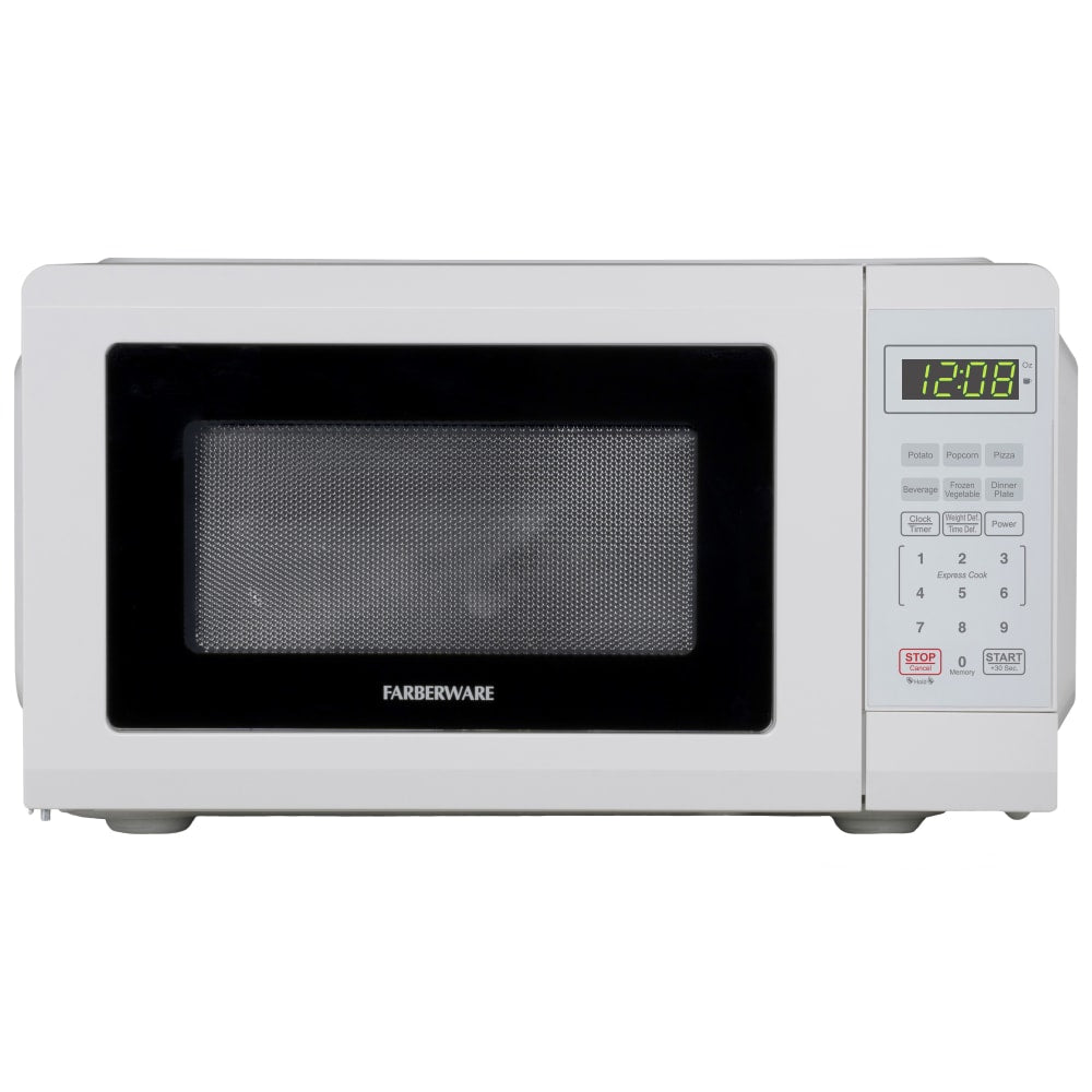 Farberware Classic 0.7 Cu. Ft. Microwave Oven, White