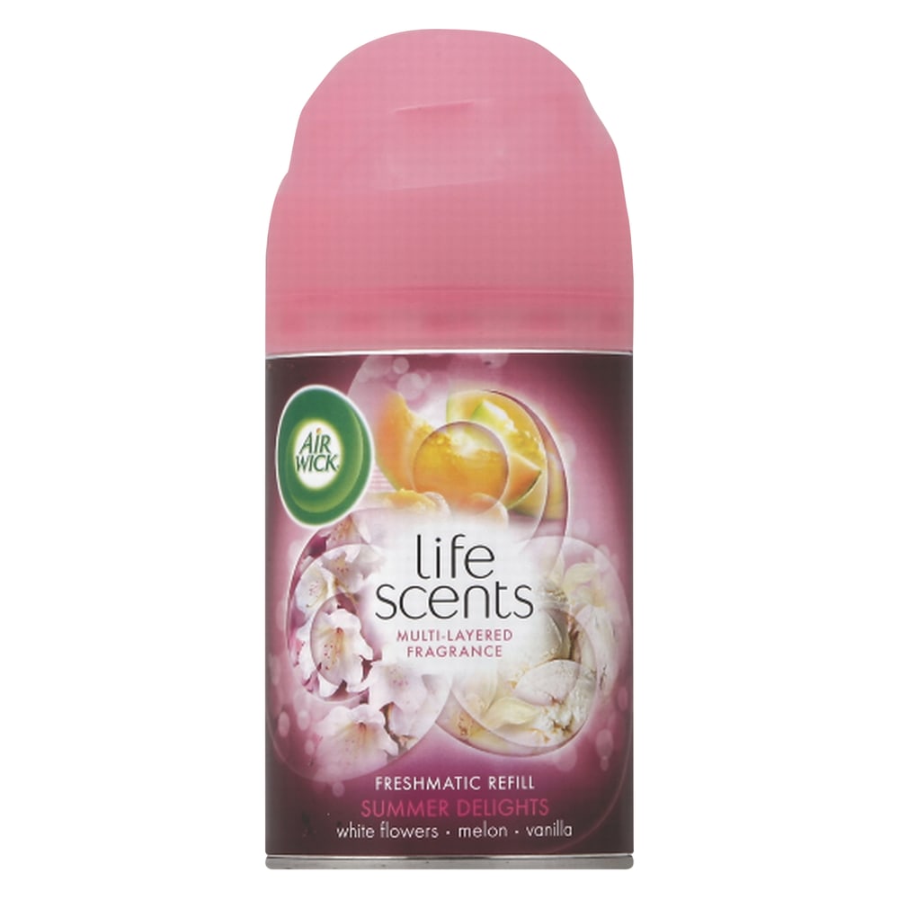Air Wick Freshmatic Life Scents Ultra Refill, Summer Delights, 6.17 Oz