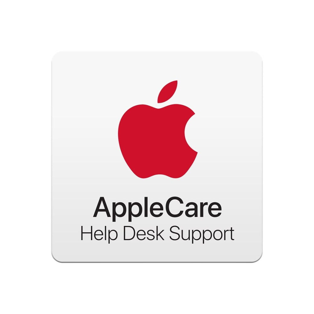 AppleCare Help Desk Support - Technical support - phone consulting - 1 year