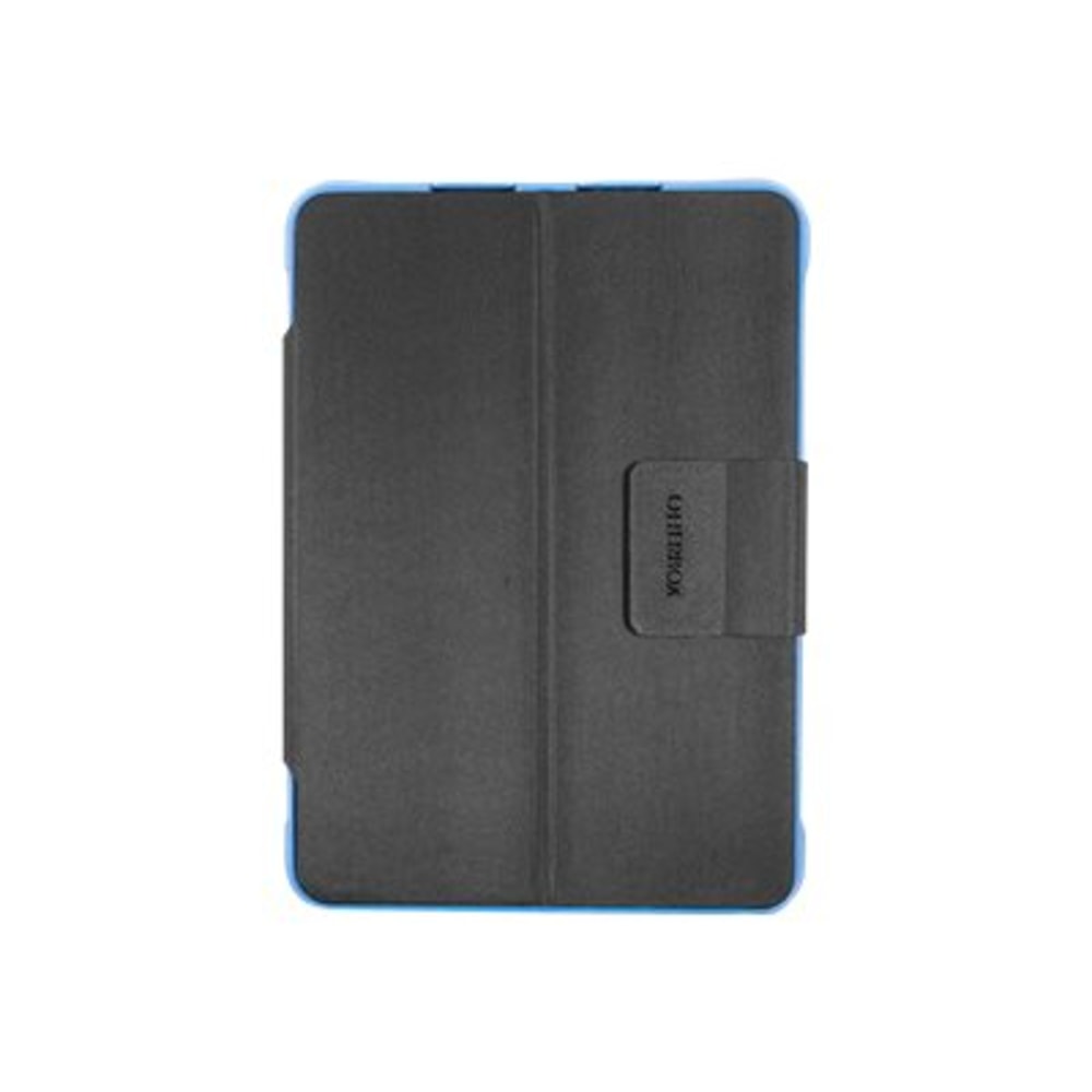 OtterBox Unlimited Series - Pro Pack - flip cover for tablet - clear, vallarta blue - with screen protector - for Apple 10.2-inch iPad (7th generation, 8th generation, 9th generation)
