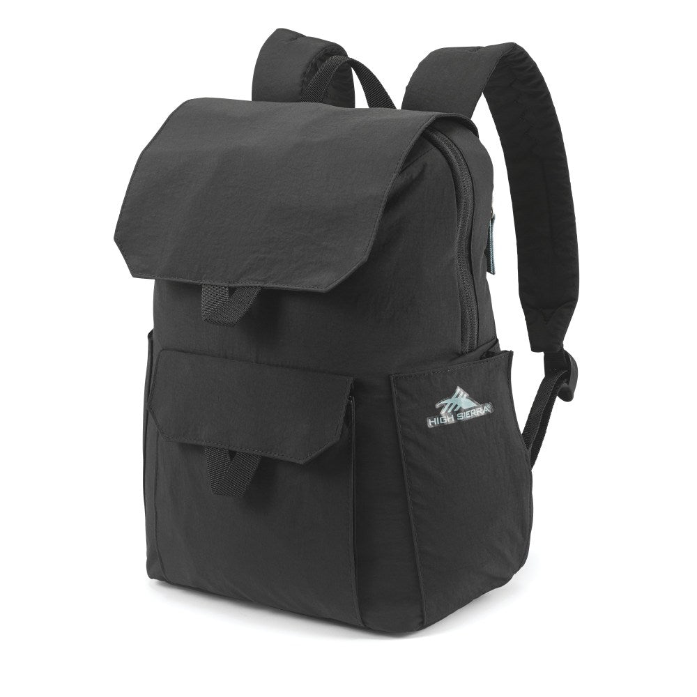 High Sierra Kiera Mini 11in Backpack With Tablet Pocket, Black