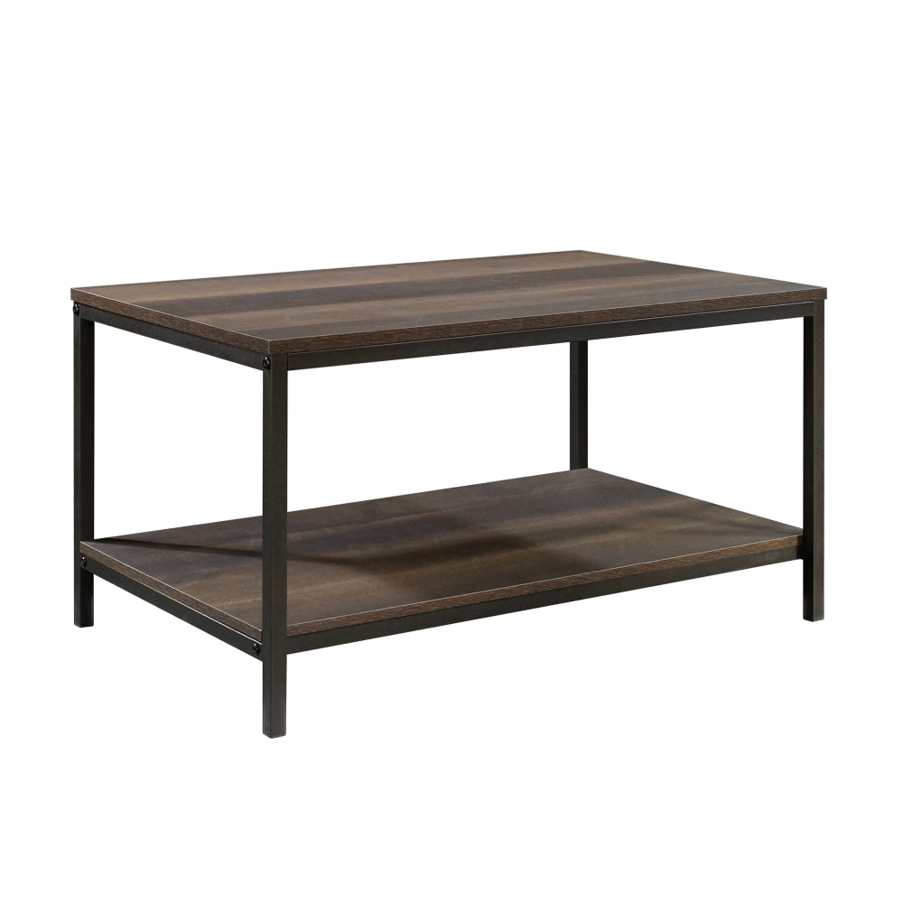 Sauder North Avenue Coffee Table, Rectangular, Smoked Oak