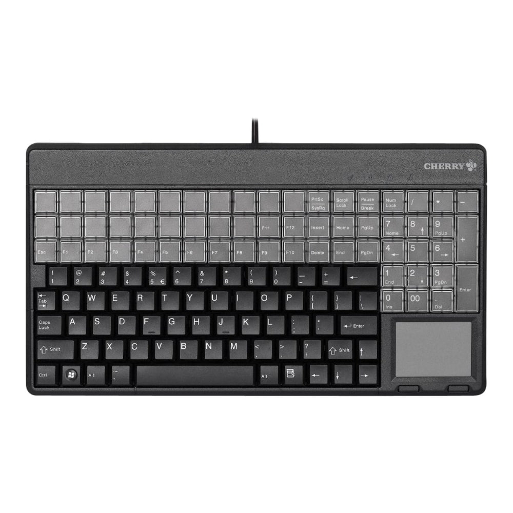 CHERRY SPOS G86-61401 - Keyboard - USB - QWERTY - US - black