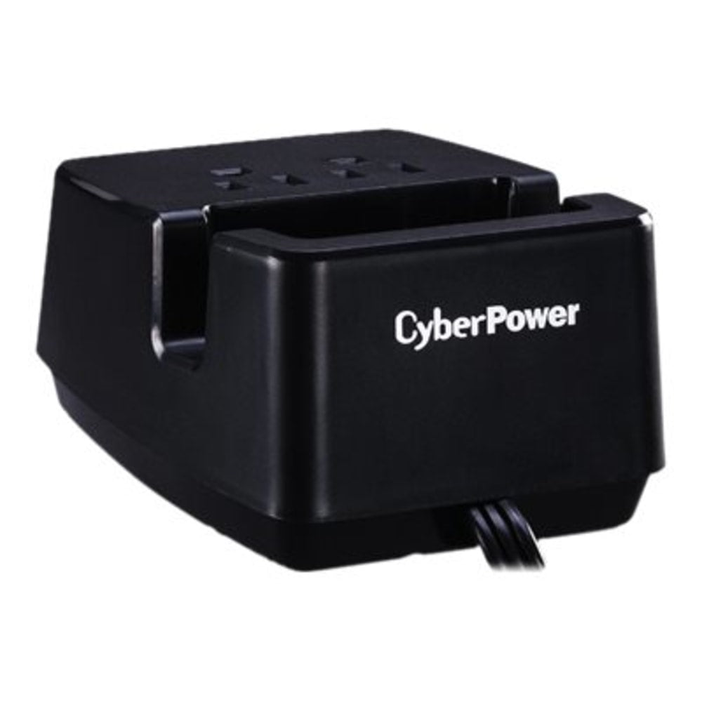CyberPower PS205U - Power adapter - AC 125 V - black
