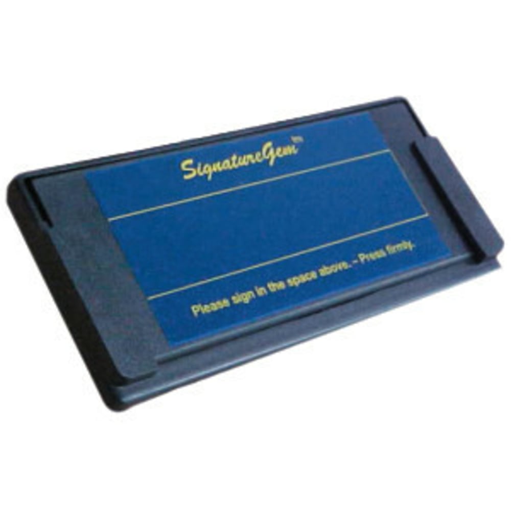 Topaz Electronic Signature Capture Pad - Active Pen - 1 x Serial - 4.80in x 1.20in Active Area - Serial