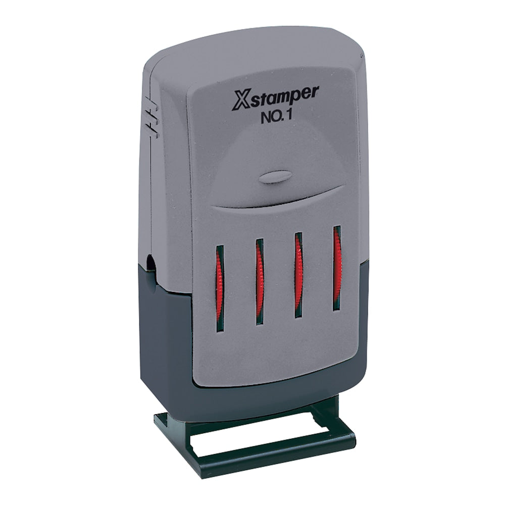 Xstamper VersaDater Line Dater, Red