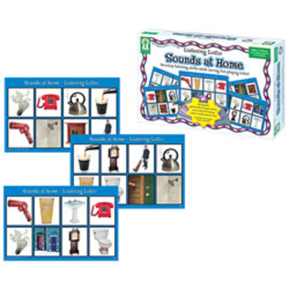 Carson-Dellosa Key Education Listening Lotto Game - Sounds At Home