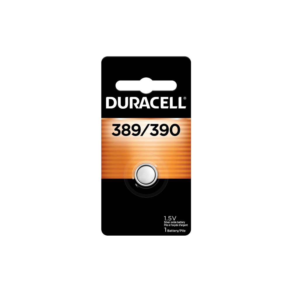Duracell 389/390 Silver Oxide Button Battery, Pack of 1