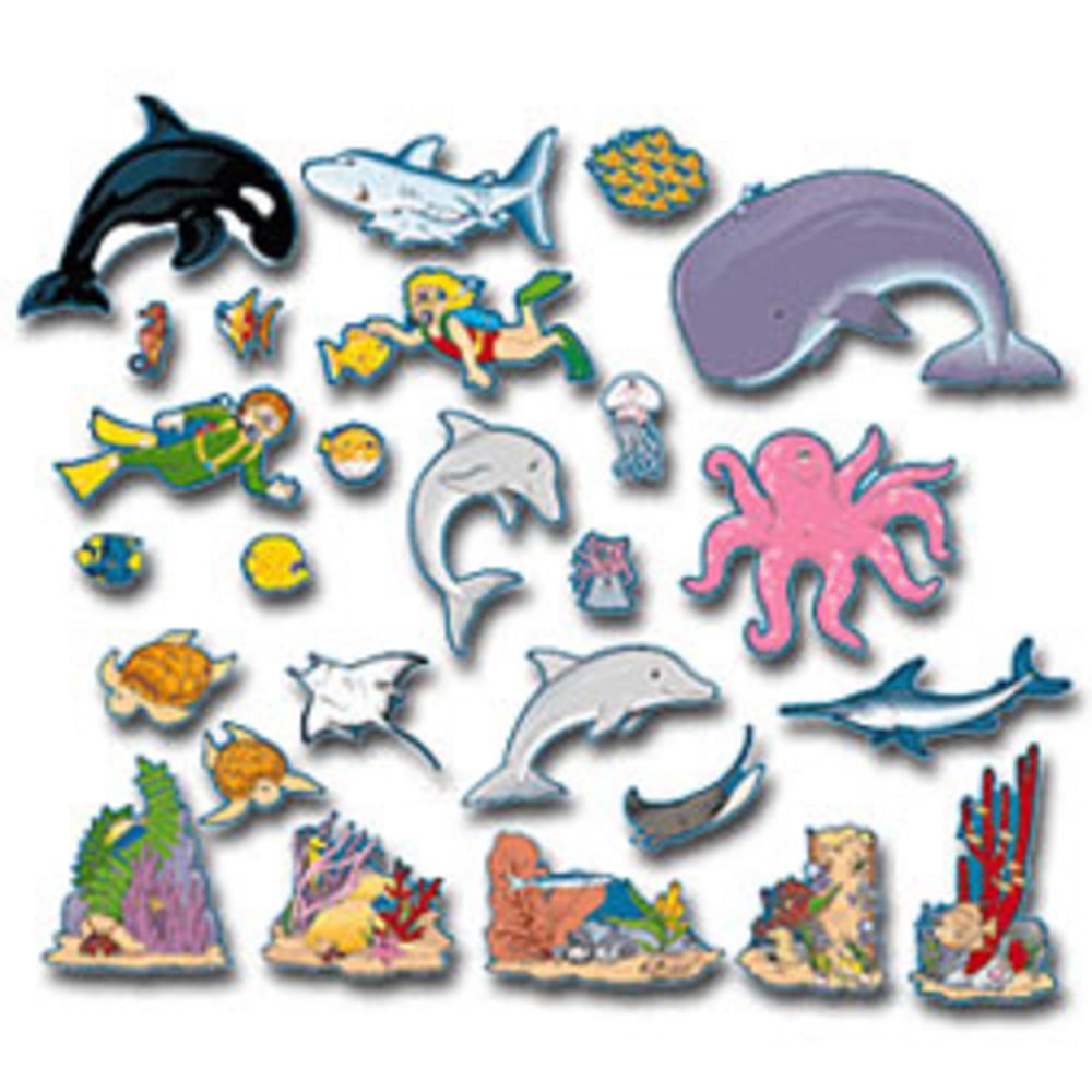 Carson-Dellosa Bulletin Board Set - Ocean