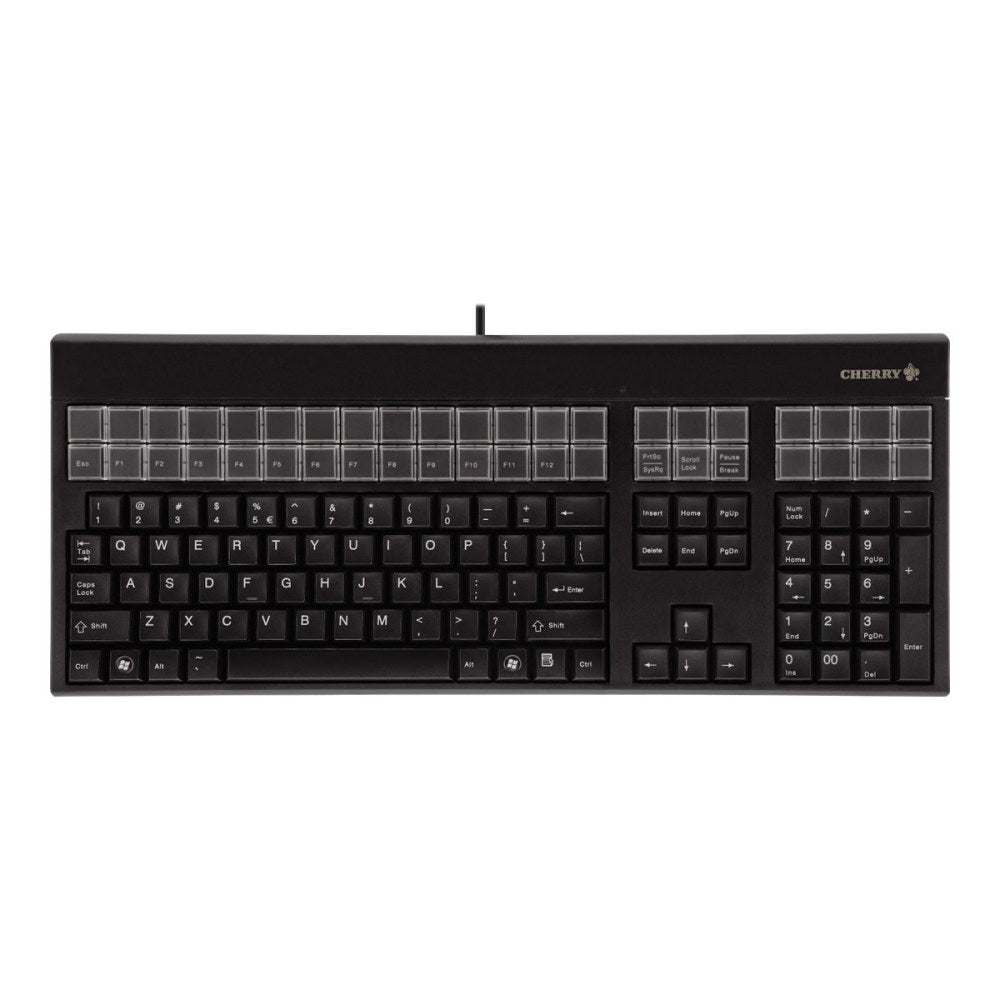 CHERRY LPOS G86-71400 - Keyboard - USB - QWERTY - US - black