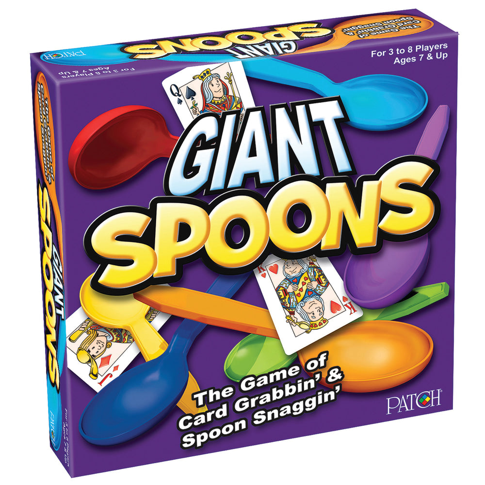 PlayMonster Giant Spoons The Card Grabbin & Spoon Snaggin Game