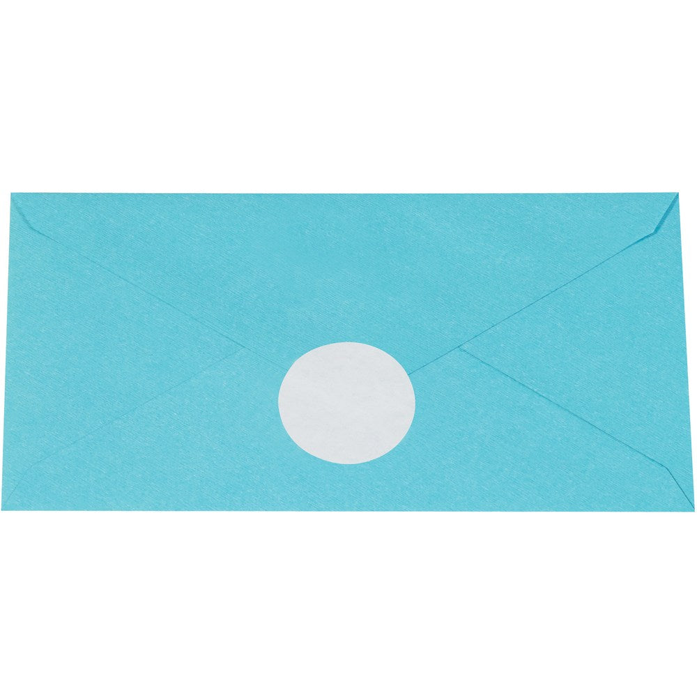 Tape Logic Round Mailing Labels, DL760, 1in, White, Roll Of 5,000