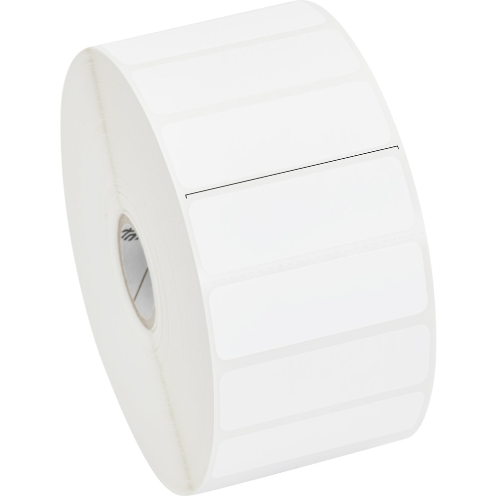 Zebra Label Paper, LJ9444, 2 1/4in x 3/4in Direct Thermal ZSelect 4000D