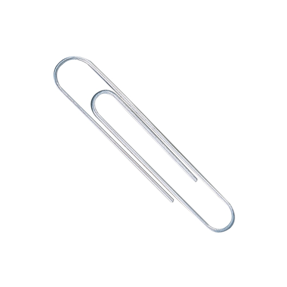SKILCRAFT Paper Clips, Box Of 1000, 90% Recycled, Silver (AbilityOne 7510-00-161 4292)