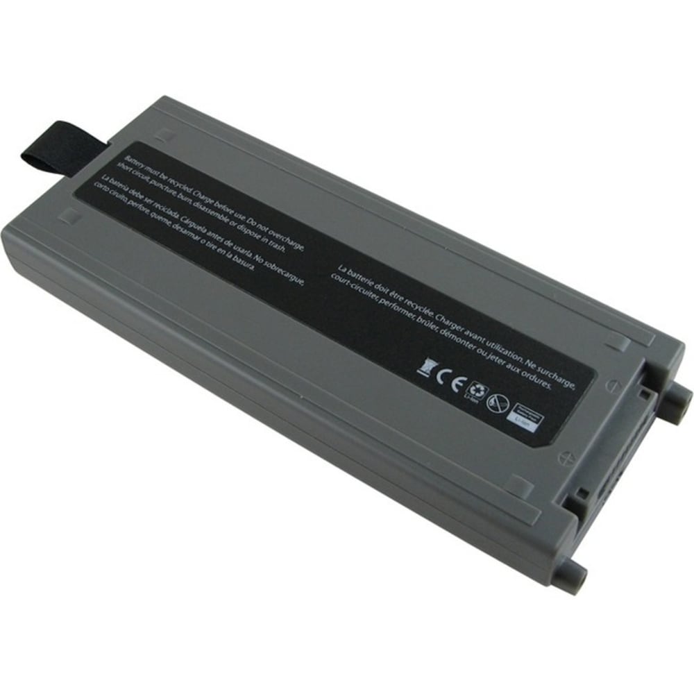 V7 Replacement Battery FOR PANASONIC CF19 OEM# CF-VZSU50W CF-VZSU48 CF-VZSU48U - For Notebook - Battery Rechargeable - 5200 mAh - 57.72 Wh - 11.1 V DC