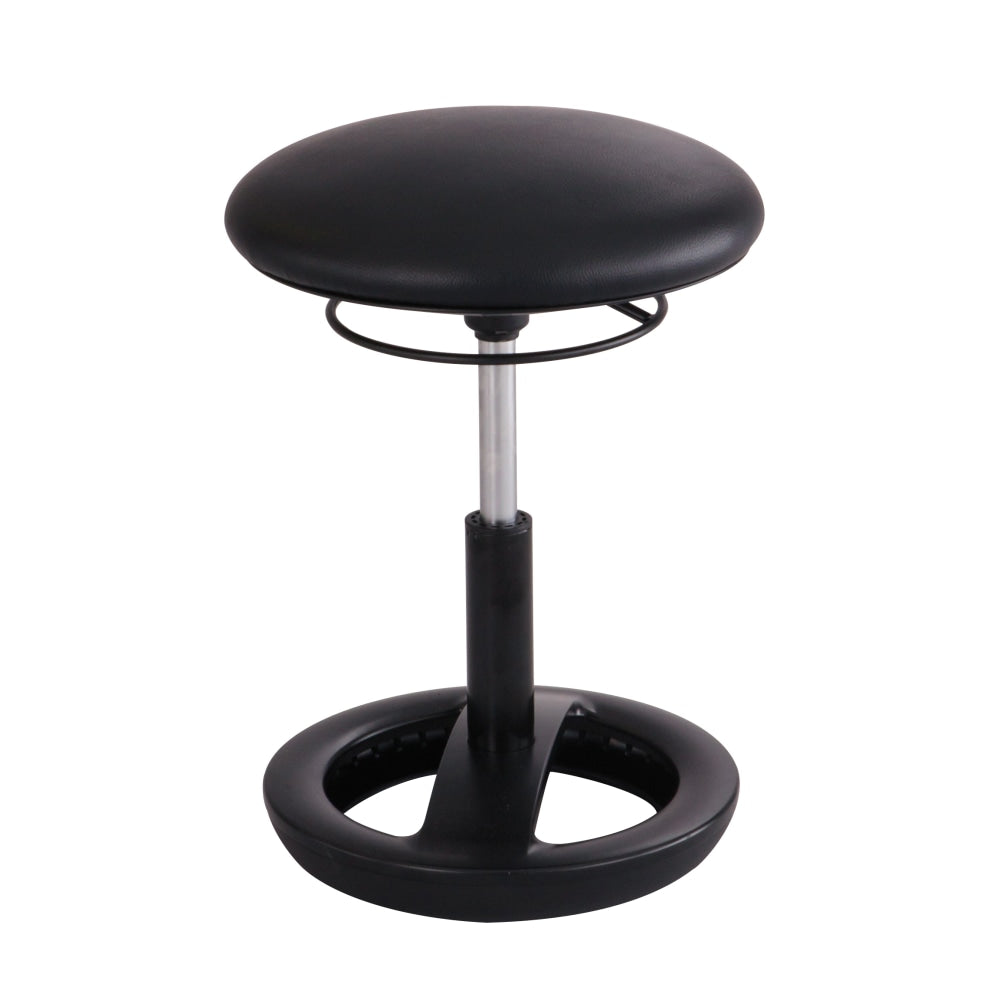 Safco Twixt Active Ergonomic Chair, Desk Height, Black