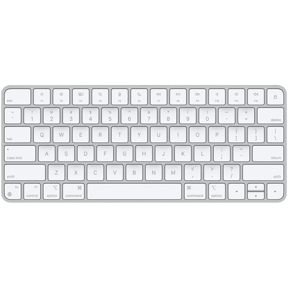 Apple Magic Wireless Keyboard, Silver/White