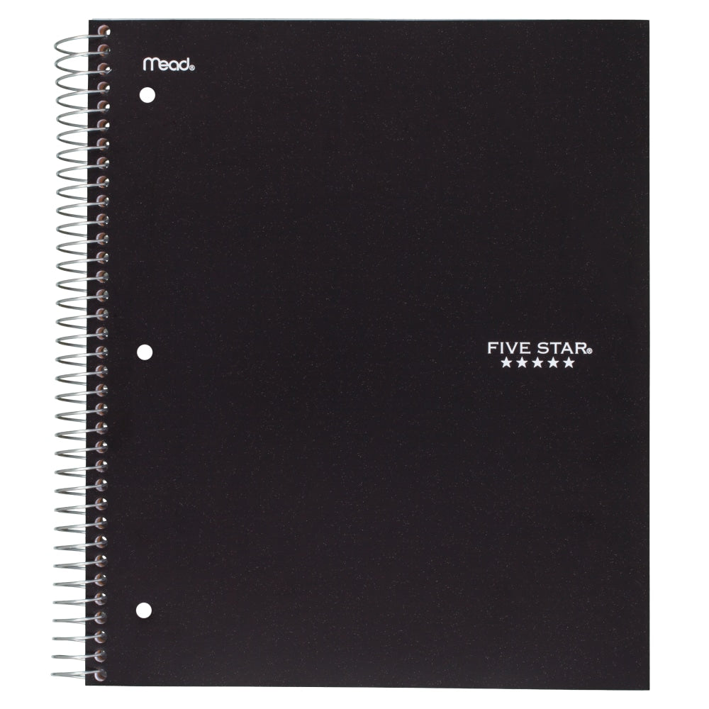 Five Star Notebook, 8 1/2in x 11in, 5 Subjects, College Ruled, 200 Sheets, Assorted Colors (No Color Choice)
