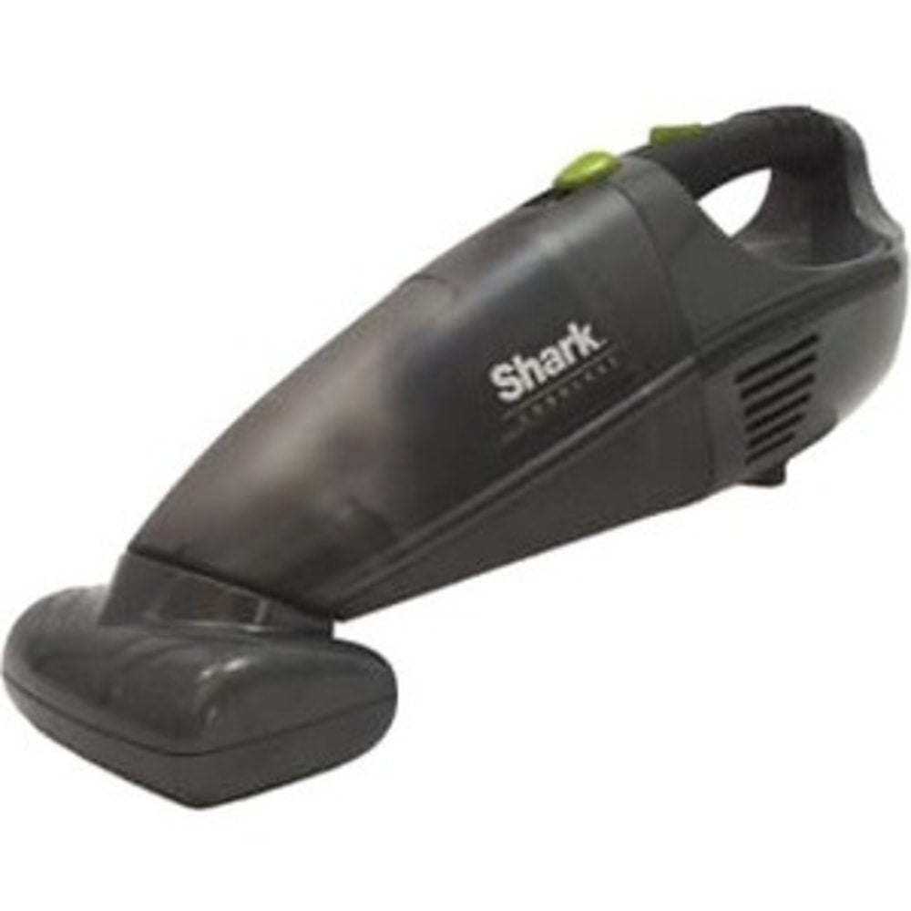 Shark Cordless Pet Perfect Lithium-Ion Handheld Vacuum - 17.92 fl oz - Pet Hair Brush, Crevice Tool, Motorized Floor Brush - 6in Cleaning Width - Hard Floor, Carpet - Foam - Pet Hair Cleaning - Battery - Battery Rechargeable - Black, Gray