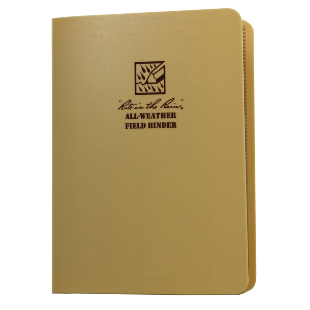 Rite in the Rain Tactical Field Binder, Tan